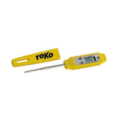 TOKO Thermom&egrave;tre &agrave; neige  Digital Snowthermometer noir jaune