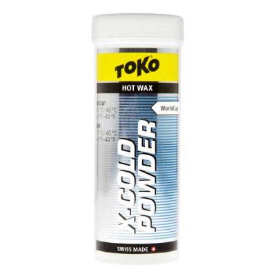 TOKO  - X-Cold Powder - Fart &agrave; chaud taille 50 g