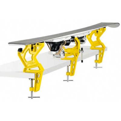 TOKO &nbsp;&ndash;&nbsp;Ski Vise Race, Couleur Jaune