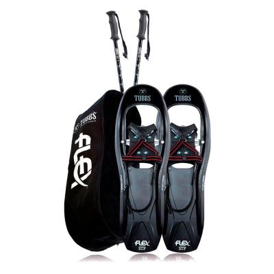 TUBBS SNOW SHOES Tubbs - Raquettes &agrave; neige - Flex Stp Black Red  - Taille S - Noir