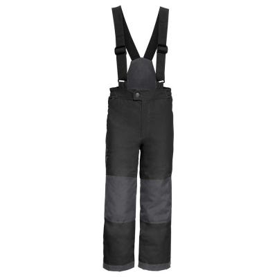 VAUDE  - Kid's Snow Cup Pants III - Pantalon de ski taille 92, noir