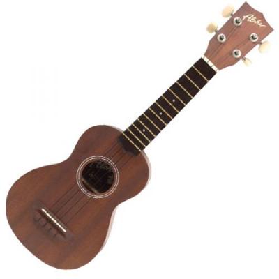 ALOHA  Ukul&eacute;l&eacute;  UKULELE SOPRANO 20S ACAJOU