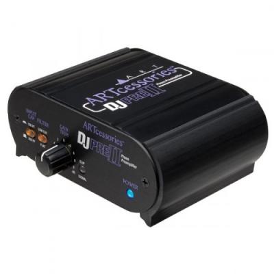 ART DJPRE II pr&eacute;ampli phono/ligne