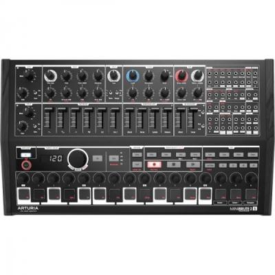 ARTURIA MINIBRUTE2S-BK - Synth&eacute;tiseur analogique semi modulaire - Noir