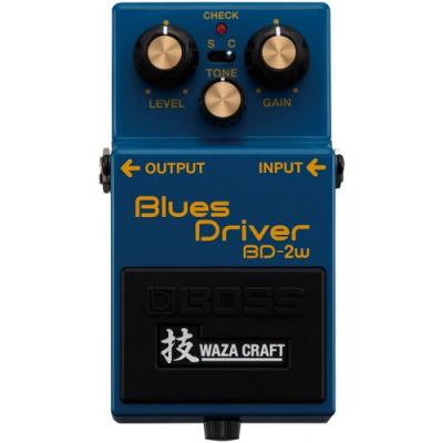 BOSS  Blues Driver Bd-2w - Wazz Craft - Overdrive Guitare
