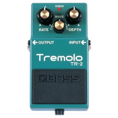 BOSS TR-2 - tremolo guitare