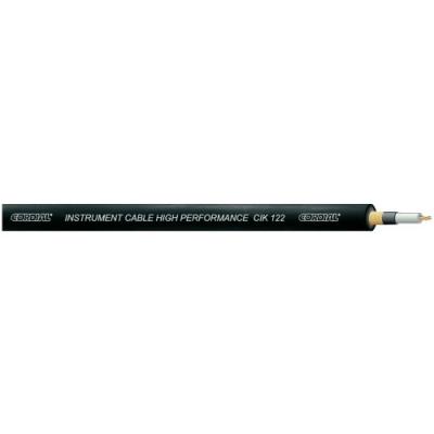 CORDIAL  Bobine de c&acirc;ble instrument 1 x 0,22 mm&sup2; double blindage