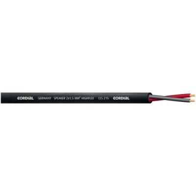 CORDIAL  Bobine de c&acirc;ble h.p. 2 x 1,5 mm&sup2; 100 m