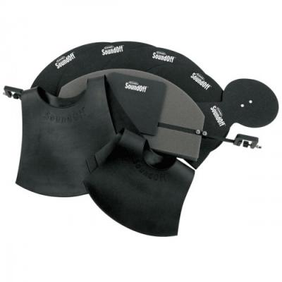 EVANS Sourdines Batterie  Soundoff - Kit Fusion