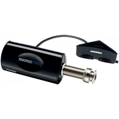 FISHMAN  Matrix Infinity Narrow Actif - Micro guitare acoustique