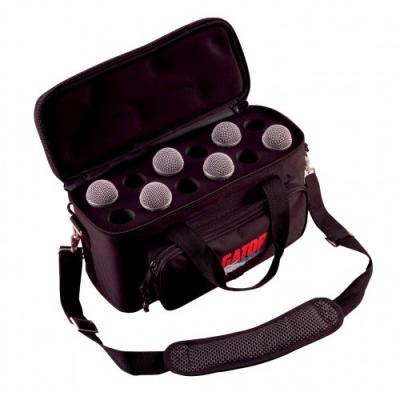 GATOR  - GM-12B - Sac de transport pour 12 microphones