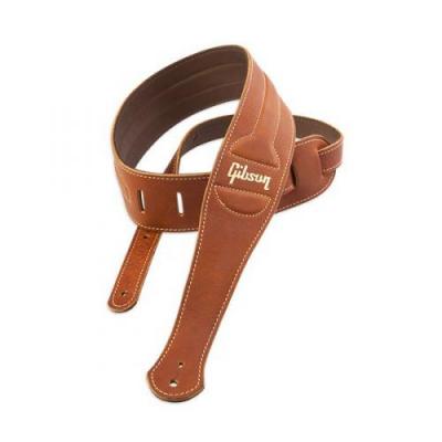 GIBSON ACCESSORIES Gibson ASCL-BRN sangle de guitare The Classic marron