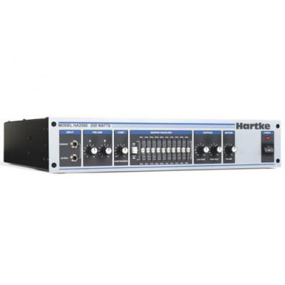HARTKE  Ha2500 - T&ecirc;te D'ampli 250w/4 Ohms - Rack 2u