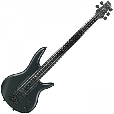 IBANEZ GWB35-BKF Gary Willis - Black Flat - Basse &eacute;lectrique 5 cordes Fretless