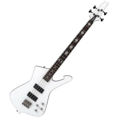 IBANEZ SDB3-PW Sharlee D'Angelo- Pearl White - Basse &eacute;lectrique (+ &eacute;tui)