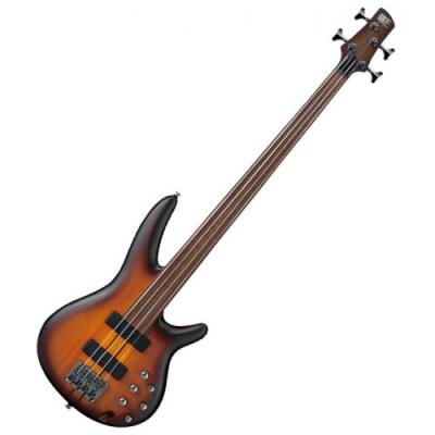 IBANEZ  Srf700-Bbf - Brown Burst Flat - Basse &Eacute;lectrique Fretless