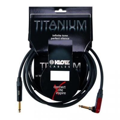 KLOTZ TIR0600PSP  TIR0600PSP c&acirc;ble guitare 6 m&egrave;tres jack - jack coud&eacute;