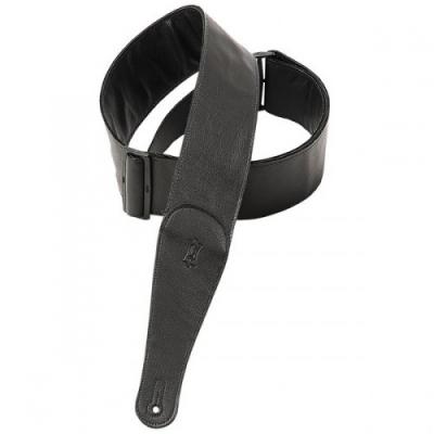 LEVYS  M7gg3 Sangle Extra-Large Cuir Hard Rock Black