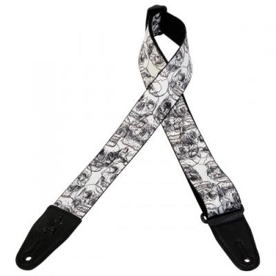  MPD2C-048 - Sangle Guitare Vinyle Design 048