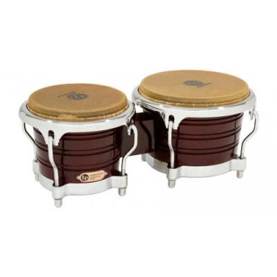 LATIN PERCUSSION LP  LP201AX/2DW - BONGOS GENERATION II - LIE DE VIN