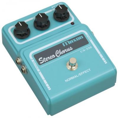 MAXON  Cs-550 Stereo Chorus - Chorus Guitare