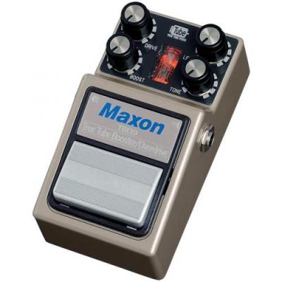 MAXON  Tbo-9 True Tube Booster/Overdrive - Overdrive Guitare