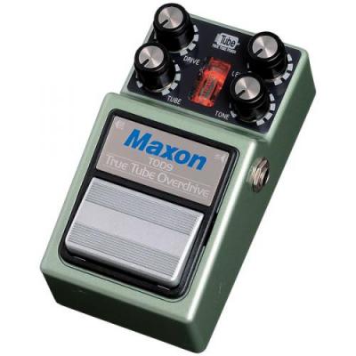 MAXON  Tod-9 True Tube Overdrive - Overdrive Guitare
