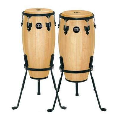 MEINL Congas  Paire Congas 11 & 12'' Headliner Mhc512nt