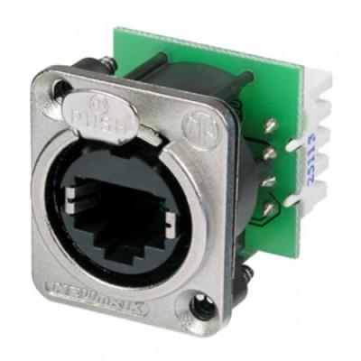 NEUTRIK  NE8FDV-YK - Connecteur de ch&acirc;ssis RJ45 Ethercon femelle - Prise encastrables