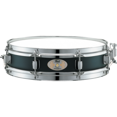 PEARL  S1330B Black Steel Piccolo caisse claire 13"" x 3