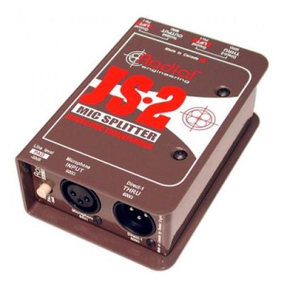 RADIAL  JS2 splitter micro 2 voies passif