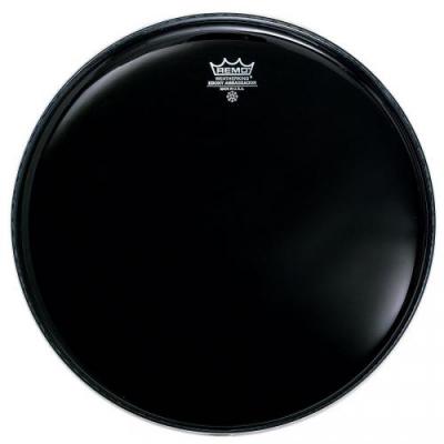 REMO ES-1622-PS - Peau Ebony Pinstripe 22 pour Grosse caisse