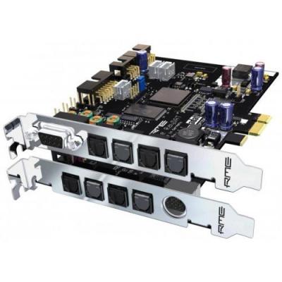 RME HDSPe RayDAT - Interface audio PCIe, 72 canaux, 192 kHz, ADAT, AES