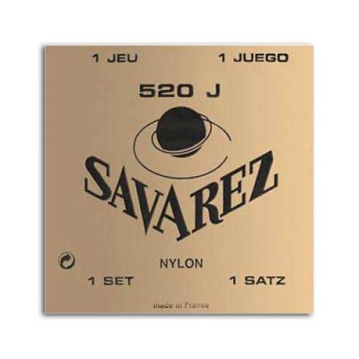 SAVAREZ  520J Jeu de Cordes pour Guitare classique