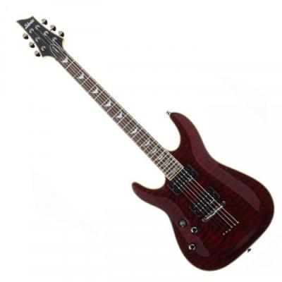 SCHECTER Guitare &Eacute;lectrique  Omen Extreme-6 Black Cherry Gaucher