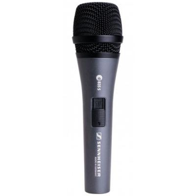 SENNHEISER  Evolution E 835-S - Microphone - gris m&eacute;tallis&eacute;