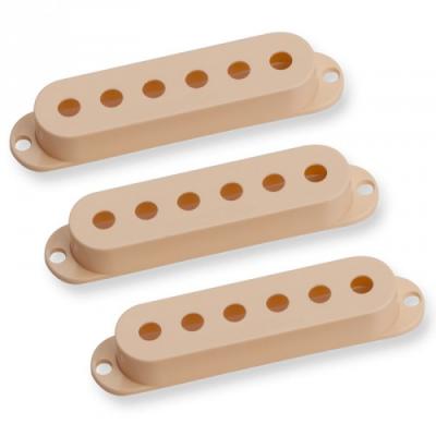 SEYMOUR DUNCAN Capot de micro simple creme sans logo X 3