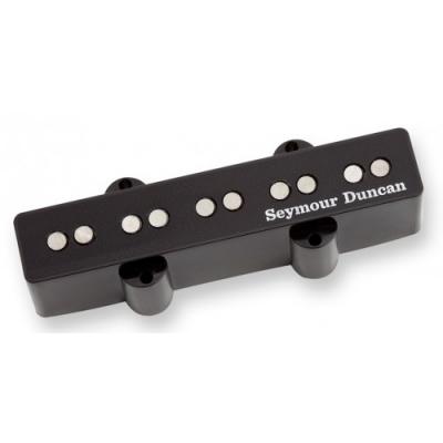 SEYMOUR DUNCAN Micro Basse &Eacute;lectrique  70/74 Jazz Bass 5 Neck Black - Sj5-N7074
