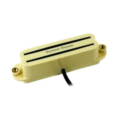 SEYMOUR DUNCAN Shr1bc Hot Rails Strat Chevalet Creme
