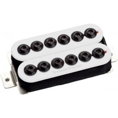 SEYMOUR DUNCAN Accessoires Guitares  Sh-8B-W - Invader Chevalet Blanc Doubles / Humbuckers