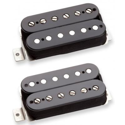 SEYMOUR DUNCAN Alnico II Pro Humbucker Set Black