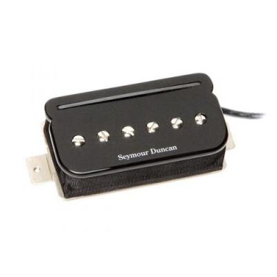 SEYMOUR DUNCAN  SHPR-1B Humbucker P-Rails Micro pour Guitare Electrique Noir