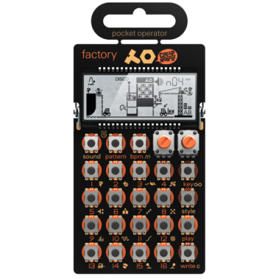 TEENAGE ENGINEERING  - Po-16 Factory