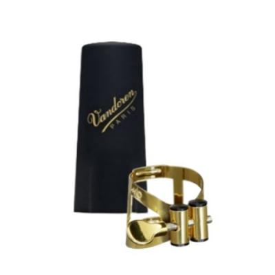 VANDOREN  LC56AP Masters M/O Ligature pour Saxophone Soprano Or Vintage