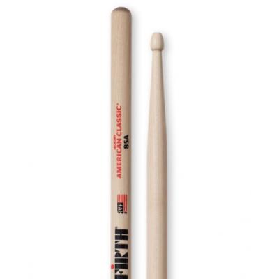 VIC FIRTH  85a Baguettes Hickory 85a Olive En Bois