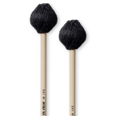 VIC FIRTH Paire de mailloches vibraphone  caoutchouc soft M185