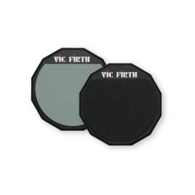 VIC FIRTH  Pad d&rsquo;Entra&icirc;nement &agrave; Double Face 15,3 cm (6 inches)