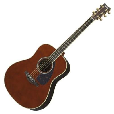 YAMAHA  LL6 ARE Dark Tinted guitare &eacute;lectro-acoustique folk