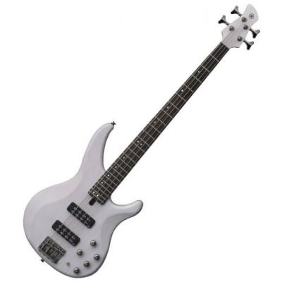 YAMAHA  TRBX504 Translucent White basse &eacute;lectrique