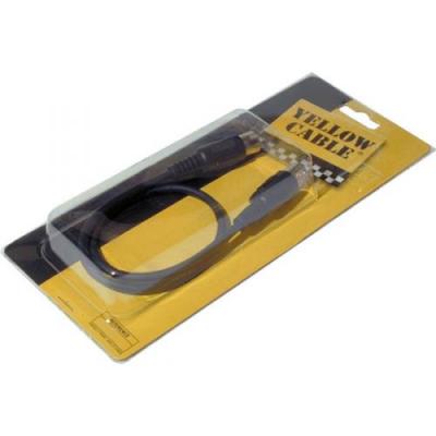 YELLOW CABLE C&acirc;ble de 50&nbsp;cm DIN 5&nbsp;broches vers DIN 5&nbsp;broches.